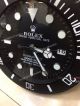 New Upgraded Copy Rolex Submariner w cyclops Wall Clock Solid Black (3)_th.jpg